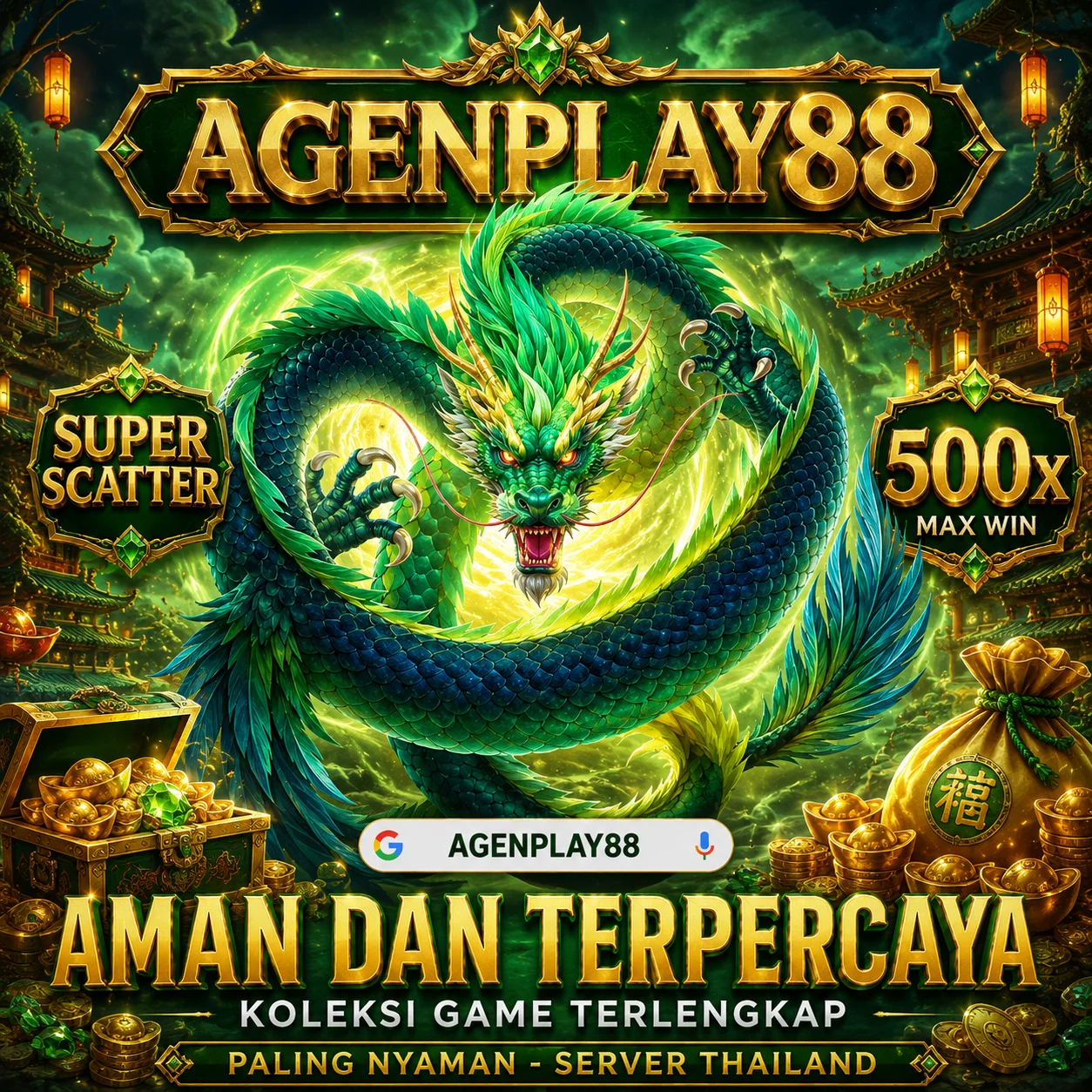MEGA WIN - The Best Aman & Terpercaya